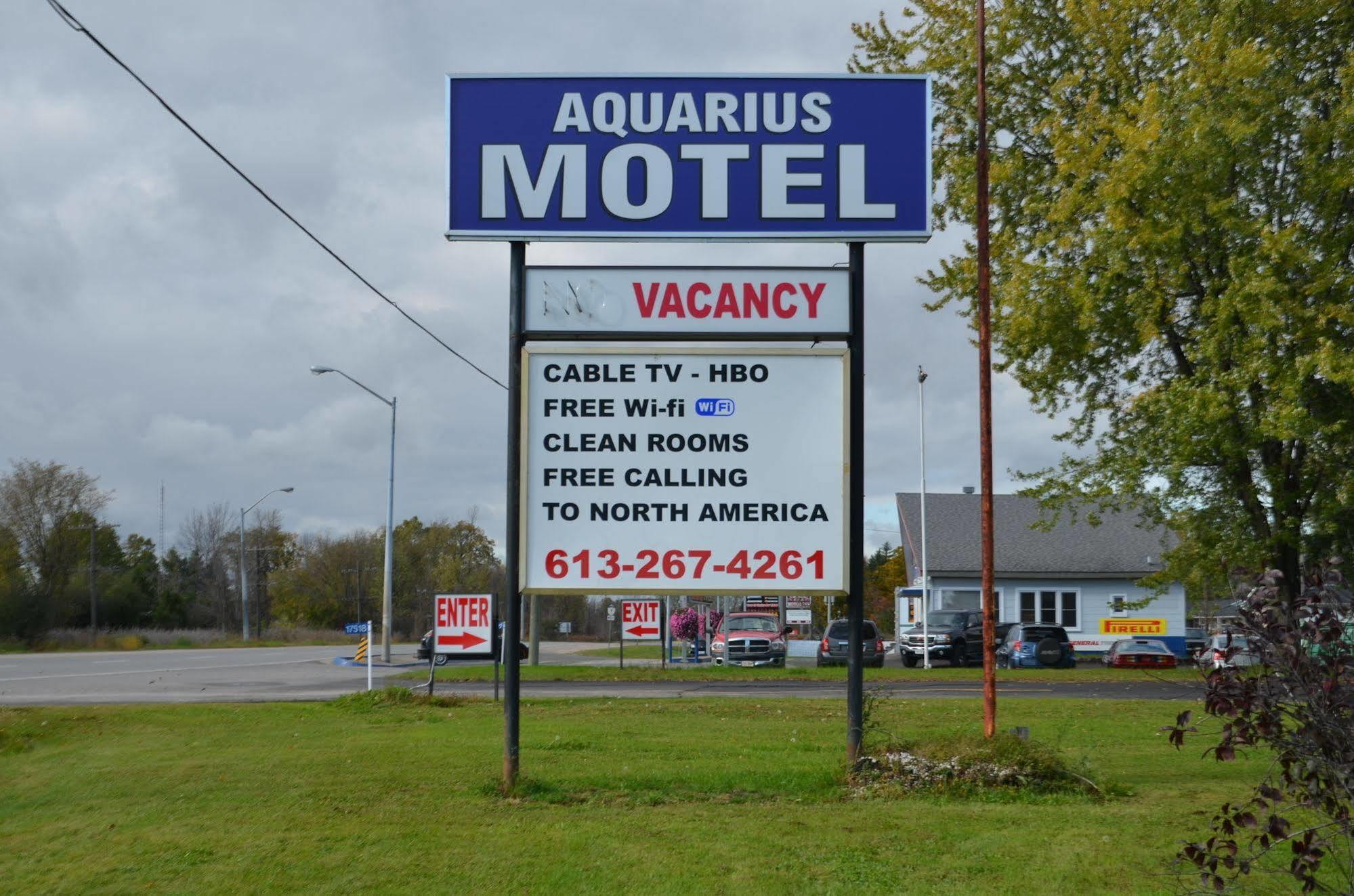 Aquarius Motel Perth Exterior photo